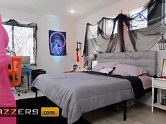 デカチン, デカパイ, フェラチオ, イく瞬間, 手コキする, Hd, タトゥー, オッパイの