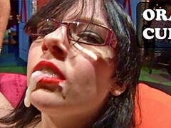 Enthousiasteling, Pijpbeurt, Compilatie, Sperma shot, Groep, Hd, Rijpe lesbienne, Tiener