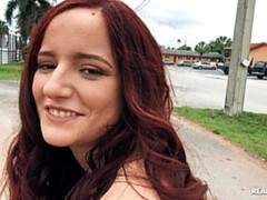 Arsch, Blasen, Hundestellung, Handjob, Pov, Rotschopf, Tätowierung, Jungendliche (18+)