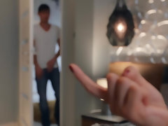 Dormitorio, Tetas grandes, Mamada, Engañando, Pies, Pov, Cabello corto, Nalgadas