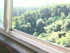 Playa, Mamada, Penetracion con dedos, Pajear, Besar, Al aire libre, Tetas, Voyeur