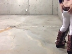 Matratzensportler - Quicky in the parking lot with Fettsau Angela