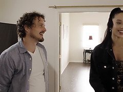 ベッドルーム, フェラチオ, なめる, オーガズム, 小柄, オマンコ, 現実, ティーン