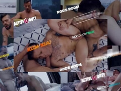 Mamada, Garganta profunda, Gay, Peludo, Pajear