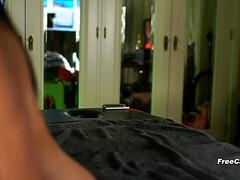 Chica, Morena, Hd, Besar, Lesbiana, Masturbación, Coño, Mojado