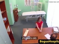 Arzt, Fingern, Russisch