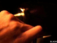 Rubia, Tetona, Clásico, Polla, Interracial, Natural, Orgasmo, Tatuaje