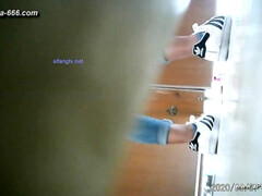 アジア人, デカ尻, 中国人, 放尿, オマンコ, スパイ, ティーン, のぞき