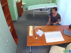 Leie, Arsch, Blasen, Fingern, Lecken, Büro, Uniform, Spanner