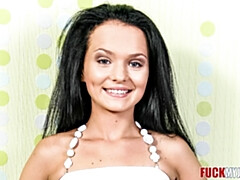 素人, アナル, フェラチオ, 着衣女と全裸男, バック, ハードコア, 小柄, ティーン