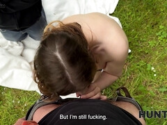 Grosse titten, Gehörnter ehemann, Europäisch, Hd, Natürlich, Im freien, Strumpfhose, Pov