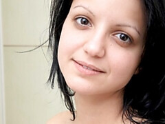 18, 素人, デカ尻, デカパイ, 指いじり, ガリガリ, 一人, ティーン