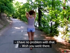 18 ans, Tchèque, Doigter, Hd, Lesbienne, Léchez, Public, Chatte