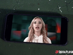 Grote mammen, Blond, Bruinharig, Europees, Likken, Buiten, Ruw, Trio