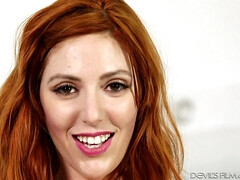 Gros seins, Sucer une bite, Tir de sperme, Fétiche, Doigter, Hard, Mère que j'aimerais baiser, Rousse roux