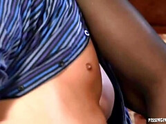 Superior Golden Shower Experience at This Bar with Nataly!