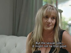 MOMMY4K. Mommy Wants More. Hot sex with Nyna