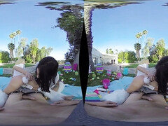 Blonde, Sucer une bite, Collège université, Couple, Éjaculation interne, Embrassement, Pov, Chatte