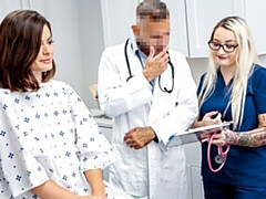 Grote kont, Grote lul, Pijpbeurt, Hondjeshouding, Natuurlijke tieten, Kort haar, Tiener, Tieten likken