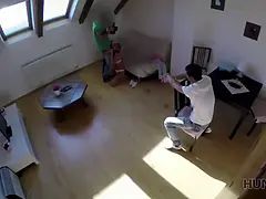 Amateur, Rubia, Mamada, Pareja, Cornudo, Hd, Adolescente, Esposa