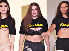 Amateur, Tetas grandes, Mamada, Corrida, Corridas, Doble penetracion, Ébano, Pajear