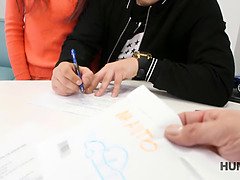 Kont, Pijpbeurt, Bruinharig, Oudere vrouw, Europees, Hd, Stiefmoeder, Zuigen