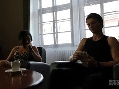 Freund, Hd, Lecken, Geld, Pov, Realität, Rasiert, Titten