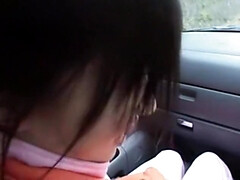 Asiatique, Sucer une bite, Mignonne, En levrette, Japonaise, Naturelle, De plein air, Chatte