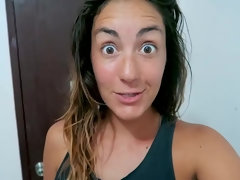 Amerikanisch, Blondine, Vollbusig, Erotisch, Filipina, Muschi, Titten, Nass