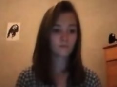 素人, 茶髪の, ソフトコア, 一人, ティーン, ウェブカメラ