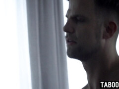 Anal, Gros seins, Blonde, Sucer une bite, Plantureuse, Queue, Hard, Russe