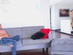 Anaal, Grote kont, Grote lul, Bruinharig, Hardcore, Hd, Latijnse vrouw, Kousen