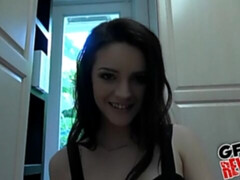 Awesome teen sex for cash with a nice-looking chick Kacey Quinn