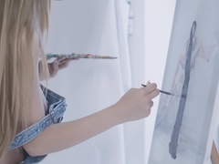 お尻, デカパイ, ディルド, レズビアン, なめる, オマンコ, おもちゃ, 濡れ