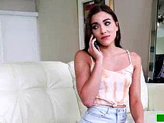 Blasen, Braunhaarige, Besamung, Handjob, Masturbation, Rasiert, Jungendliche (18+)