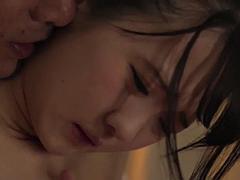 美女, 美人, フェラチオ, イく瞬間, 日本人, なめる, 剃毛, オッパイの