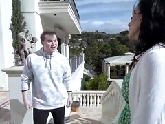 Américain, Gros cul, Gros seins, Sucer une bite, Plantureuse, Mignonne, Gorge profonde, Mature