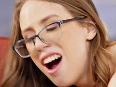 Nana, Sucer une bite, Bondage, Léchez, Adolescente