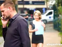 アナル, フェラチオ, フランス人, なめる, 淫乱熟女, ヌード, オマンコ, コキ