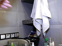 素人, お尻, 舞台裏, フェティッシュ, オマンコ, ヤリマン, 一人, オッパイの