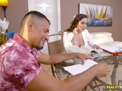 Noire, Sucer une bite, Léchez, Seins naturels, Réalité, Gicler, Tatouage, Professeur