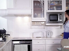 Anal, Sucer une bite, Brunette brune, En levrette, Faciale, Hd, Chatte, Rugueux