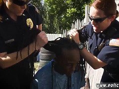 Noire, Sucer une bite, Domination, Faciale, Léchez, Police, Polonais, Rousse roux