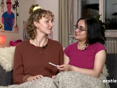 Jasmina Licks Serafinas Pussy From Behind Before Grabbing A Toy With Jasmin A Nastyi