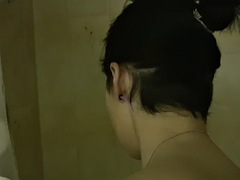 Blondine, Blasen, Paar, Spermaladung, Freundin, Hardcore, Pov, Öffentlich