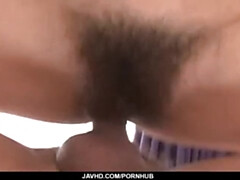 アジア人, お尻, 巨乳な, 指いじり, キス, なめる, 馬乗り, ティーン