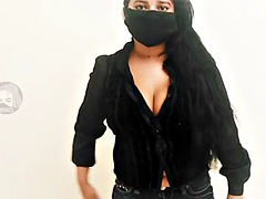 アナル, アラブ, アジア人, 舐める尻, 美女, デカパイ, フェラチオ, オッパイの