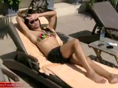 Anal, Cul, Bikini, Tir de sperme, Branler, De plein air, Pov, Transsexuelle