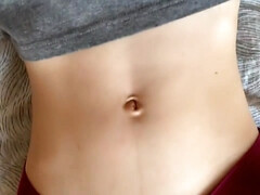 Belly Button - Playing With My Navel