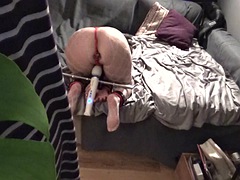 素人, アナル, 緊縛, 茶髪の, ダブル開発, 淫乱熟女, ヤリマン, おもちゃ